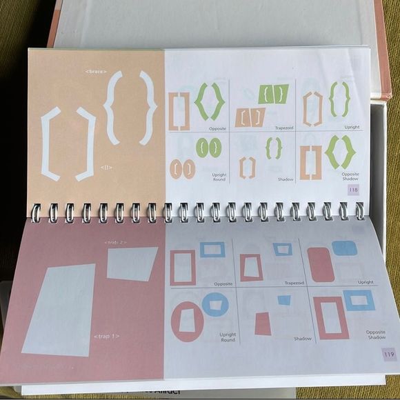 Opposites Attract Cricut Cartridge - Picture 2 of 5